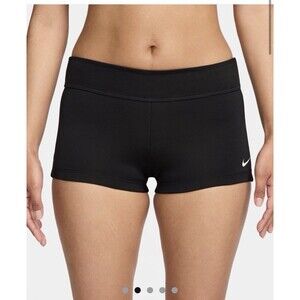 Nike Essential Kick Swim Shorts Black- Size S